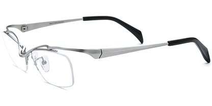 Titanium Cat Eye Frame F7302