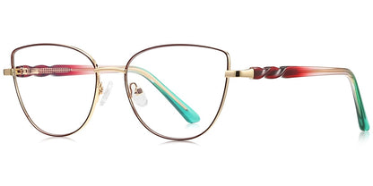 Cat Eye Eyeglasses F9617