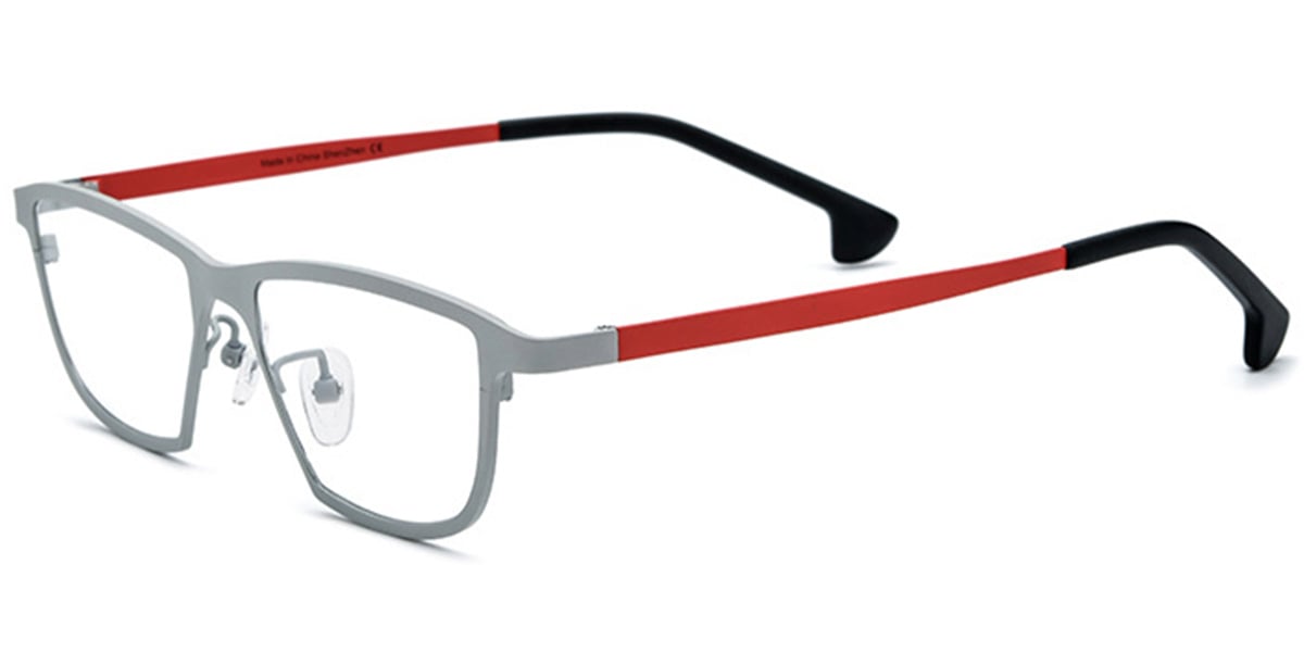 Titanium Geometric Frame F6672