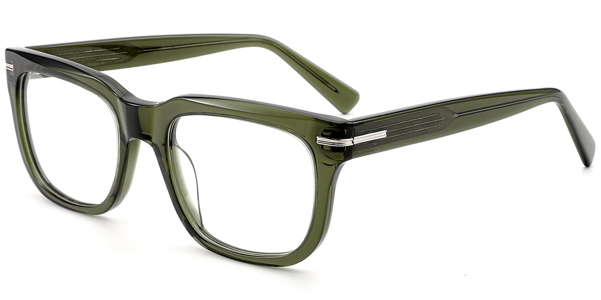 Acetate Square Frame F10176