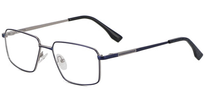 Acetate Metal Square Frame F9005