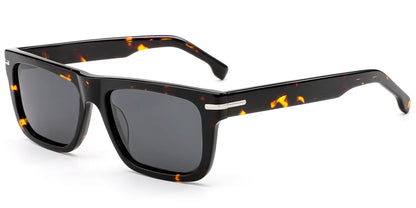 Acetate Rectangle Sunglasses SG6117