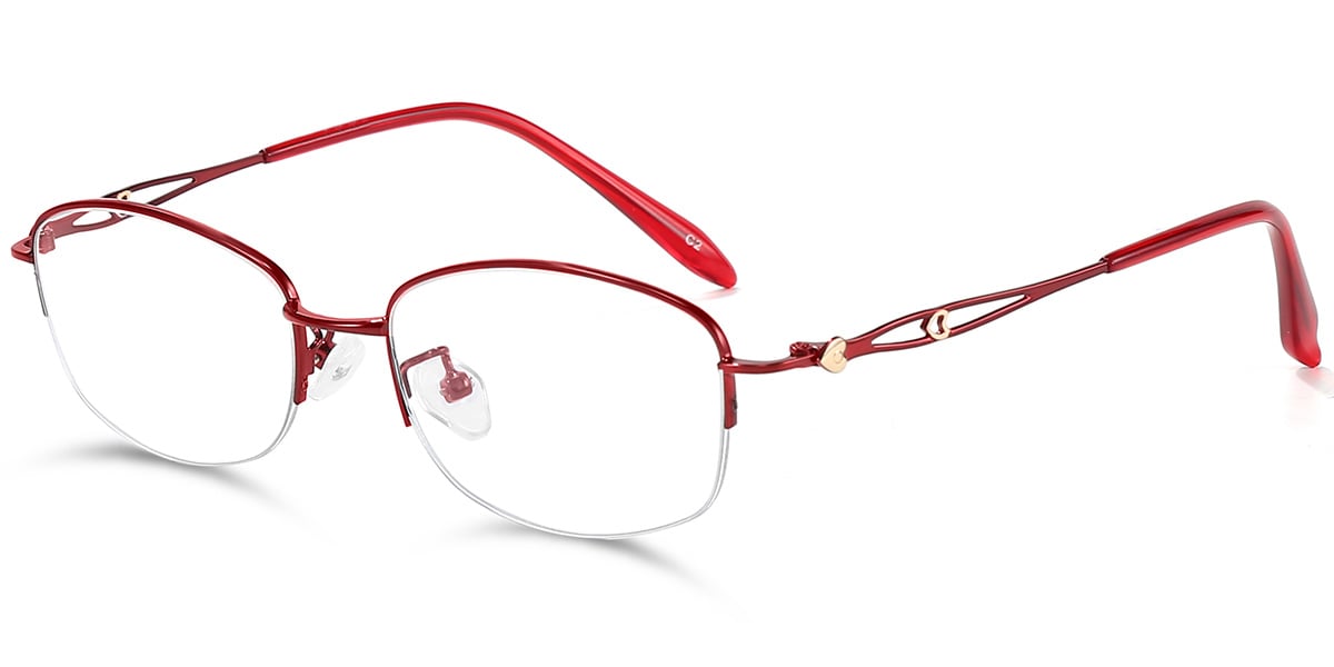 Oval Eyeglasses F9206