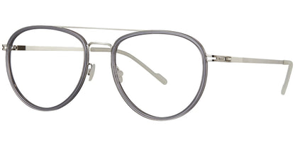 Acetate Metal Aviator Frame F5890
