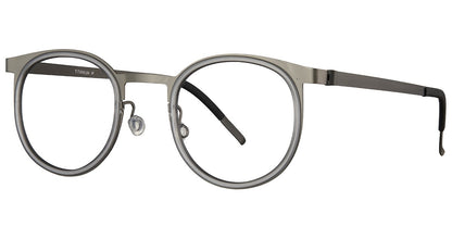 Titanium Oval Frame F3962