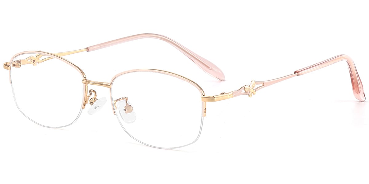 Oval Eyeglasses F9199
