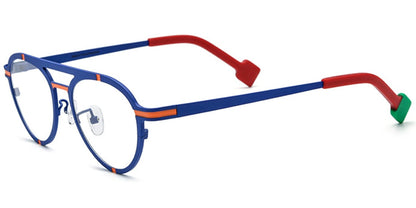Titanium Aviator Frame F6874