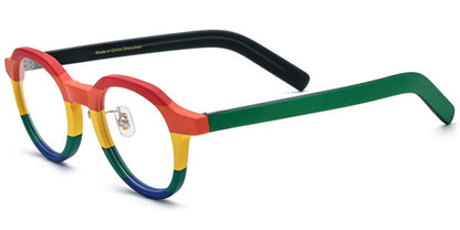 Acetate Square Frame F6792