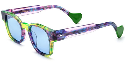 Acetate Square Sunglasses SG6789