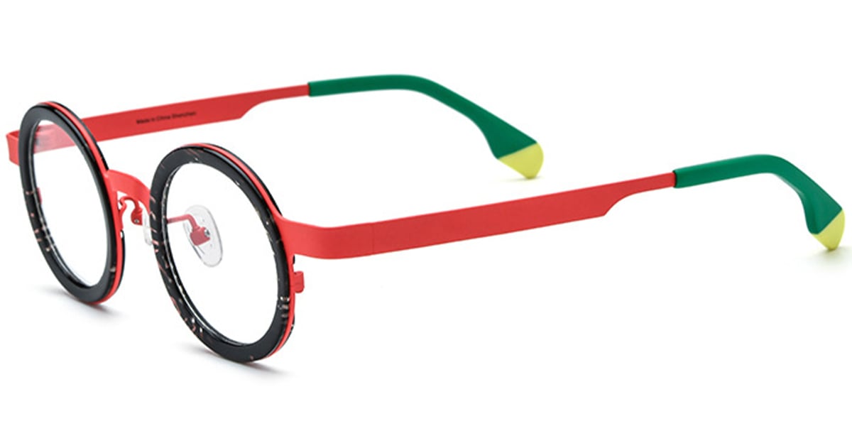 Titanium Round Frame F6905