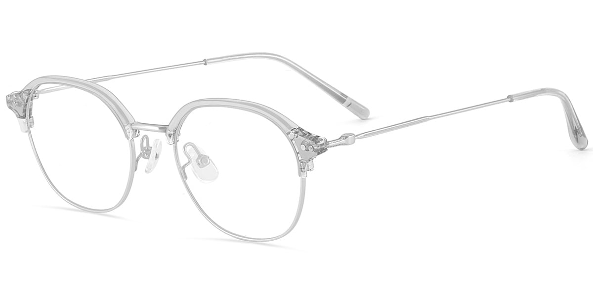 Browline Eyeglasses F9584