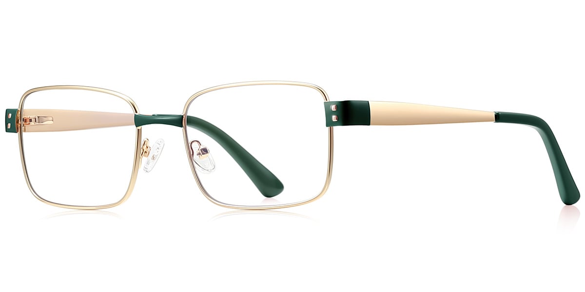 Rectangle Eyeglasses F9608