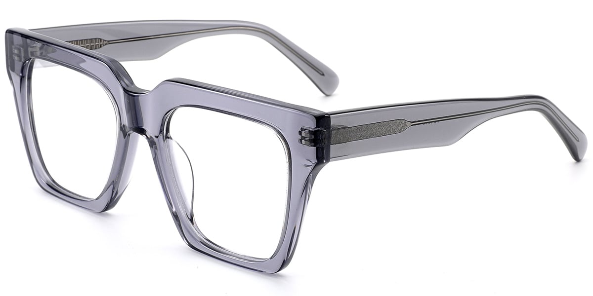 Acetate Square Frame F10169