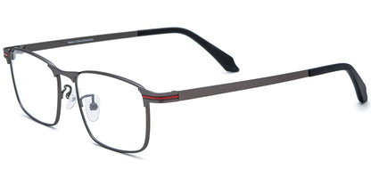 Titanium Rectangle Frame F8331