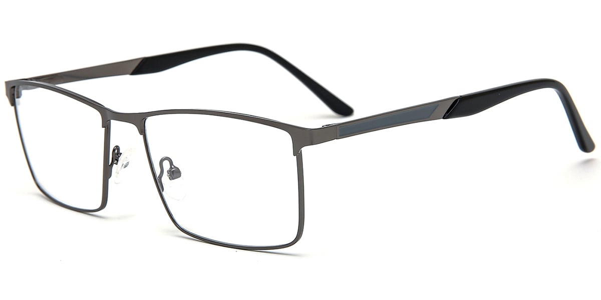 Acetate Metal Rectangle Frame F8539