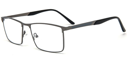 Acetate Metal Rectangle Frame F8539