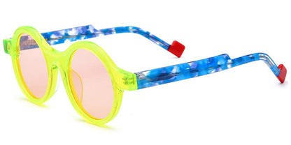 Acetate Round Sunglasses SG6399