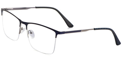 Acetate Metal Square Frame F8558