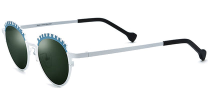 Titanium Oval Sunglasses SG7304