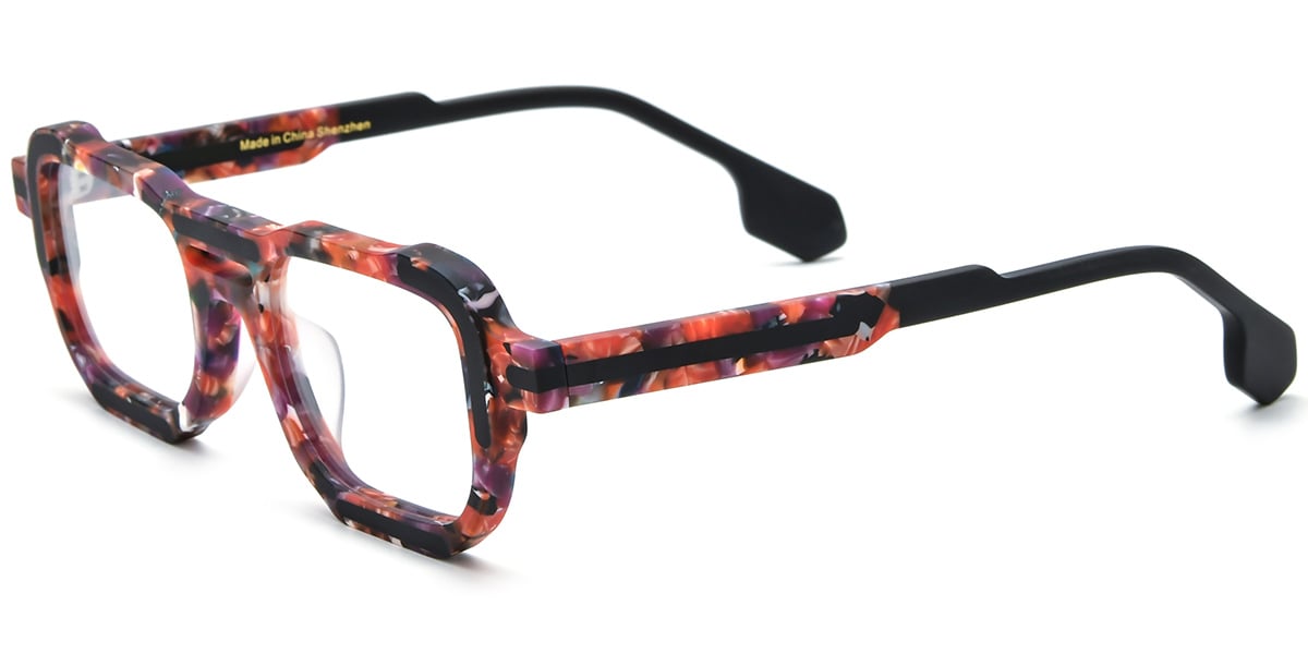 Acetate Aviator Frame F8343