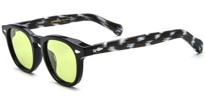 Acetate Square Sunglasses SG10306