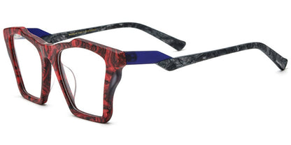 Acetate Geometric Frame F6675