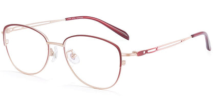 Oval Eyeglasses F9141