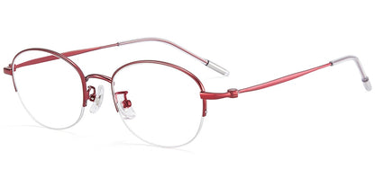 Oval Eyeglasses F9138