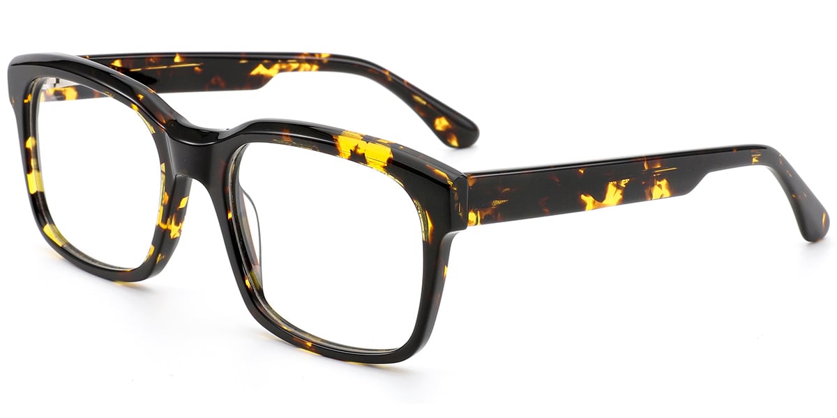 Acetate Square Frame F10166