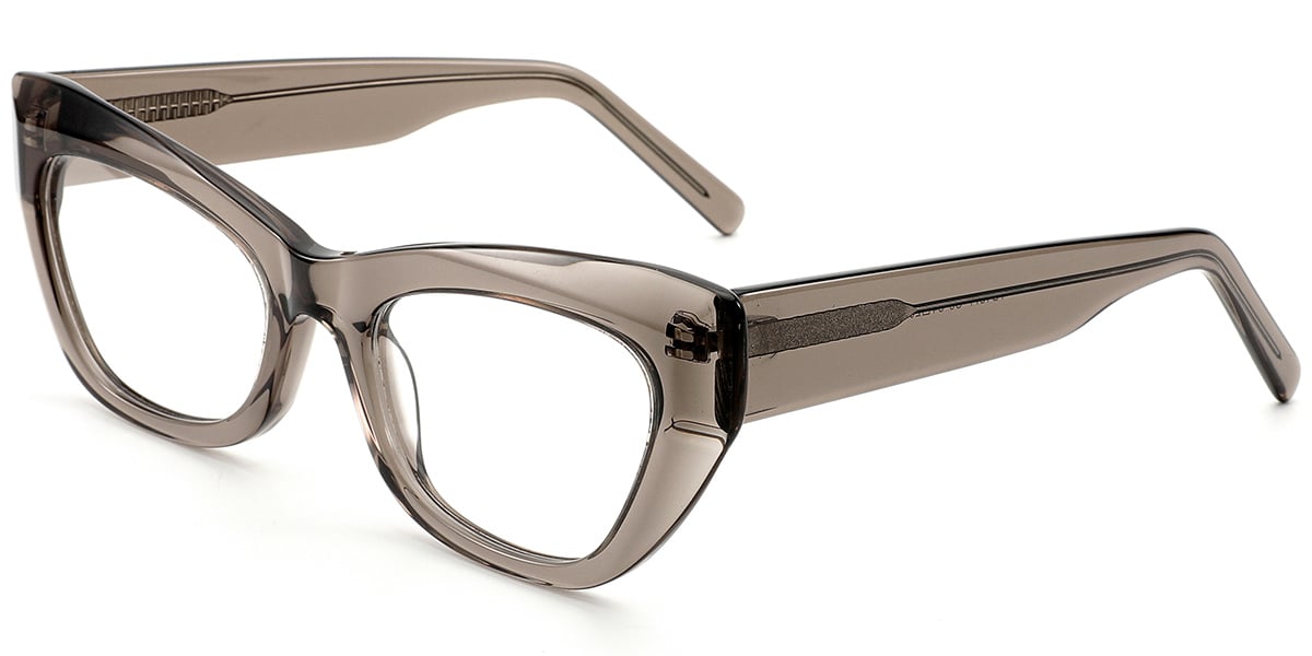 Acetate Cat Eye Frame F10172