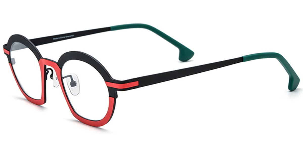 Titanium Geometric Frame F6872