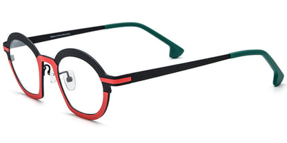 Titanium Geometric Frame F6872