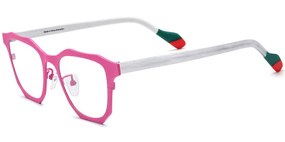 Titanium Square Frame F7545