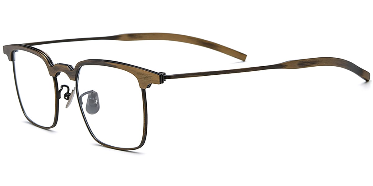 Titanium Square Frame F7544
