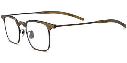 Titanium Square Frame F7544