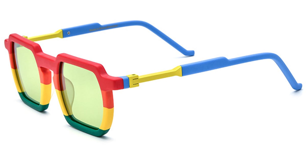 Acetate Square Sunglasses SG6901