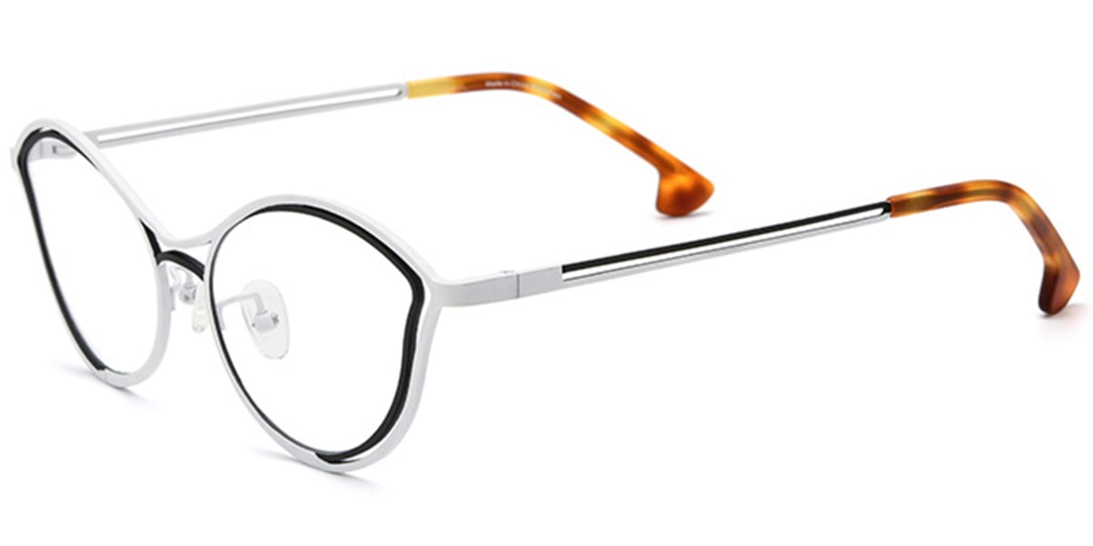 Titanium Cat Eye Frame F6780