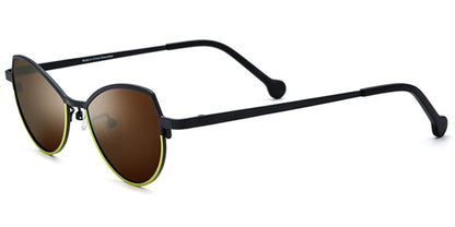 Titanium Cat Eye Sunglasses SG7044
