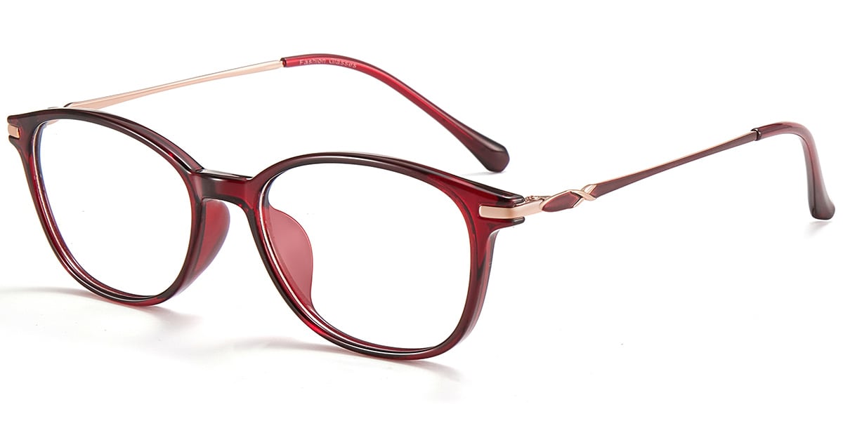 Rectangle Eyeglasses F9547