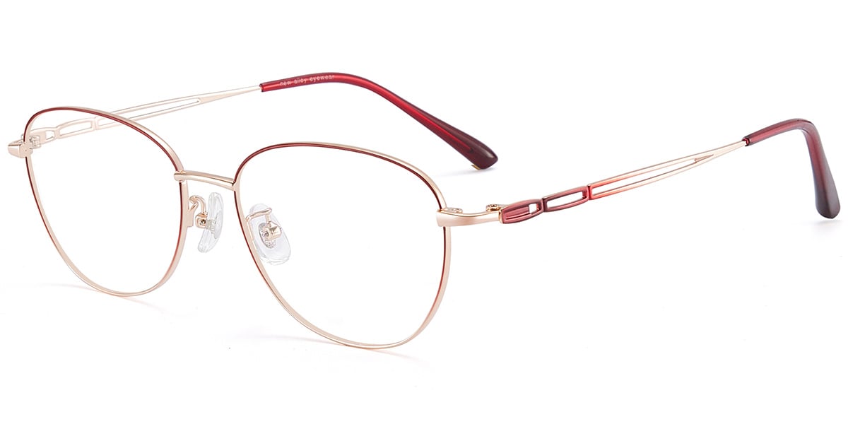 Oval Eyeglasses F9137