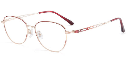 Oval Eyeglasses F9137