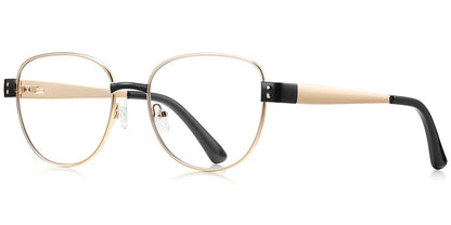 Round Eyeglasses F9605