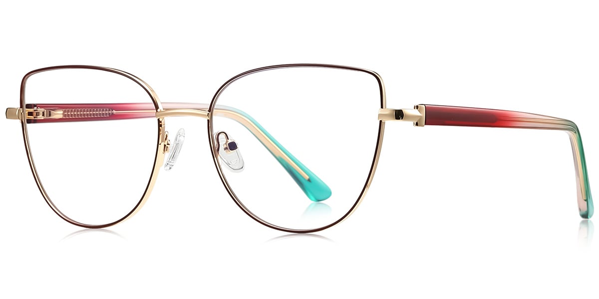 Cat Eye Eyeglasses F9624