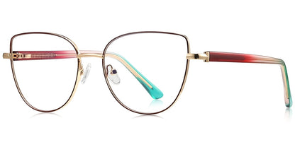 Cat Eye Eyeglasses F9624