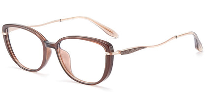 Square Eyeglasses F9556