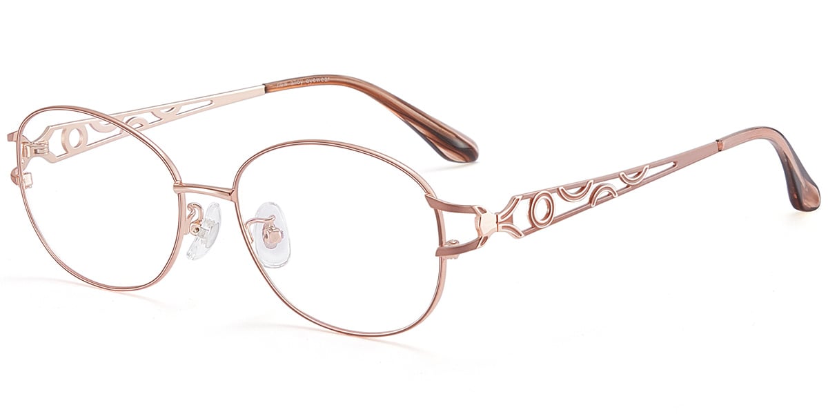Oval Eyeglasses F9133
