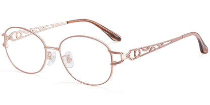 Oval Eyeglasses F9133