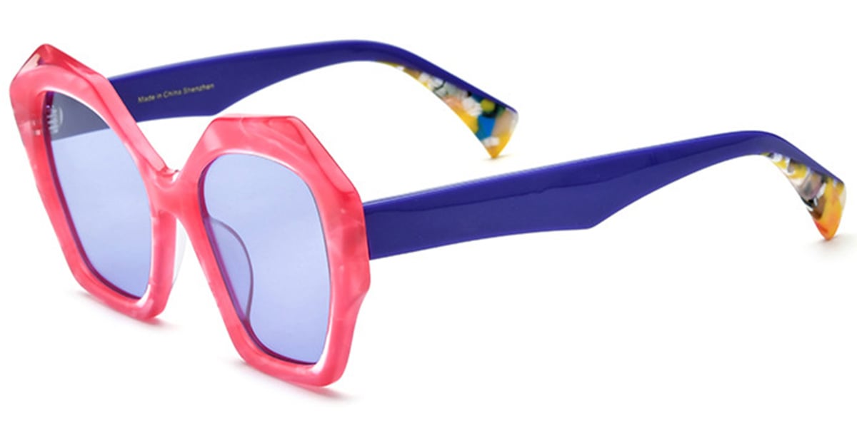 Acetate Square Sunglasses SG6791