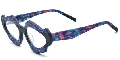 Acetate Geometric Frame F5851
