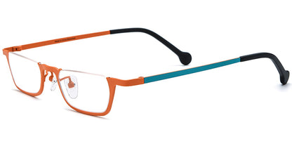 Titanium Rectangle Frame F7171